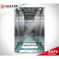 China Supplier Fuji 1350kg MRL Passenger Lift With Mirror Steel Finish